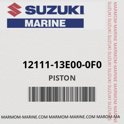 PISTON (12111-13E00-0F0)