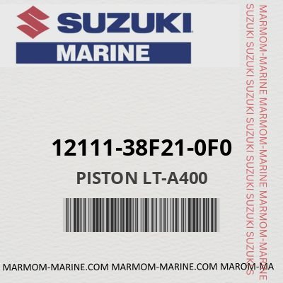PISTON LT-A400 (12111-38F21-0F0)