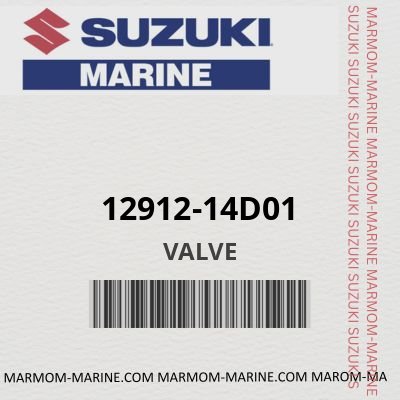 VALVE (12912-14D01)