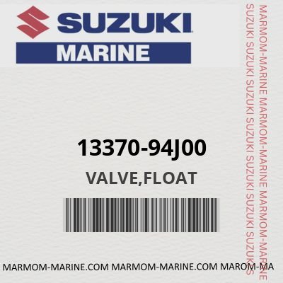 VALVE,FLOAT (13370-94J00)