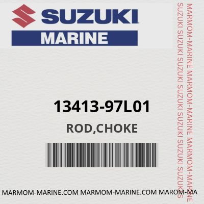 ROD,CHOKE (13413-97L01)