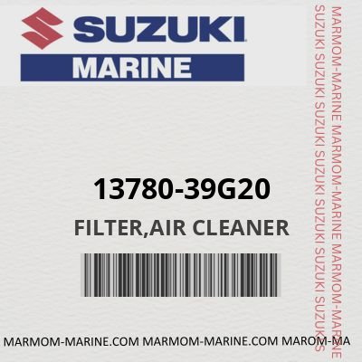 13780-39G20 - FILTER,AIR CLEANER