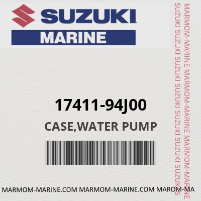 CASE,WATER PUMP (17411-94J00)