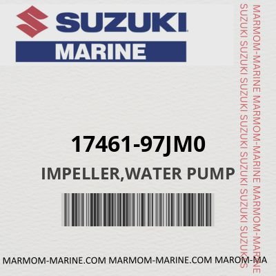 17461-97JM0 - IMPELLER,WATER PUMP