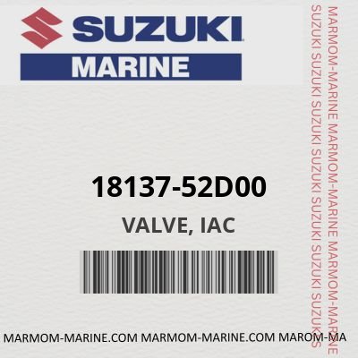 VALVE, IAC (18137-52D00)