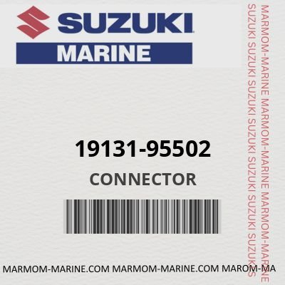 CONNECTOR (19131-95502)