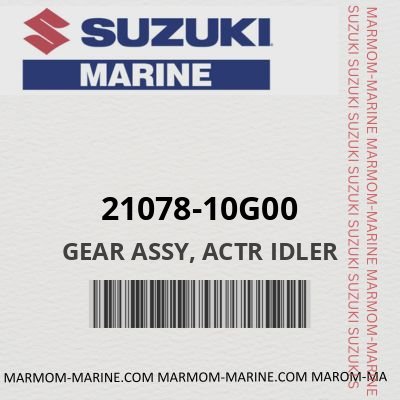 GEAR ASSY, ACTR IDLER (21078-10G00)