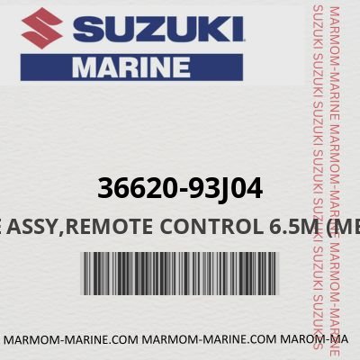 WIRE ASSY,REMOTE CONTROL 6.5M (MECHANICAL) (36620-93J04)