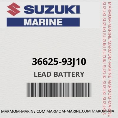 LEAD BATTERY (36625-93J10)