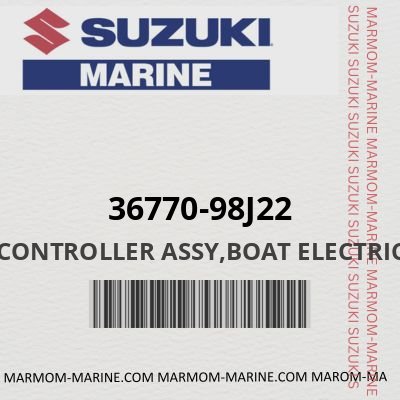 CONTROLLER ASSY,BOAT ELECTRIC (36770-98J22)