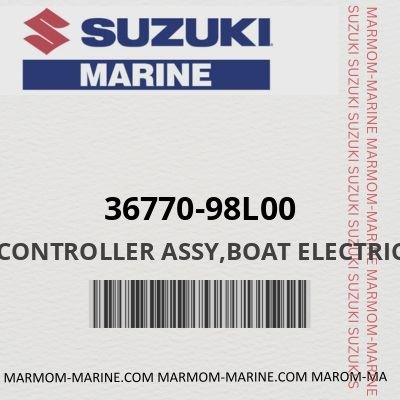 CONTROLLER ASSY,BOAT ELECTRIC (36770-98L00)