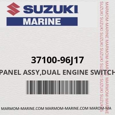 PANEL ASSY,DUAL ENGINE SWITCH (37100-96J17)