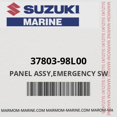 PANEL ASSY,EMERGENCY SW (37803-98L00)