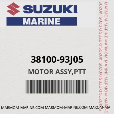 38100-93J05 - MOTOR ASSY,PTT