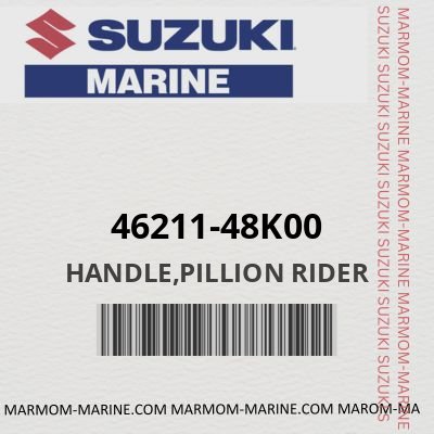 HANDLE,PILLION RIDER (46211-48K00)