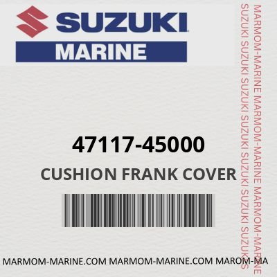 CUSHION FRANK COVER (47117-45000)