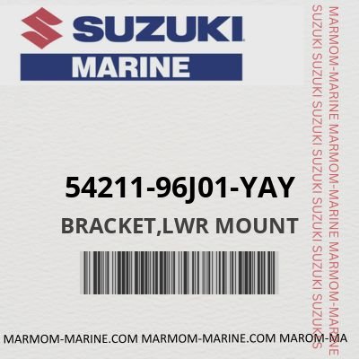 BRACKET,LWR MOUNT (54211-96J01-YAY)