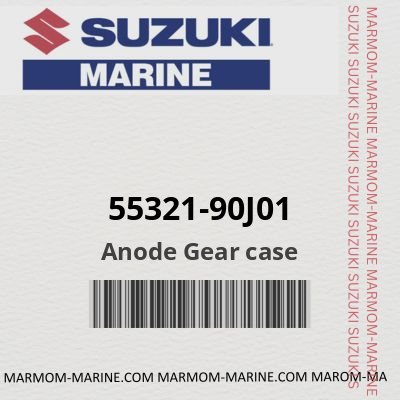 55321-90J01 - Anode Gear case