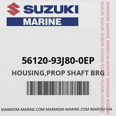 HOUSING,PROP SHAFT BRG (56120-93J80-0EP)