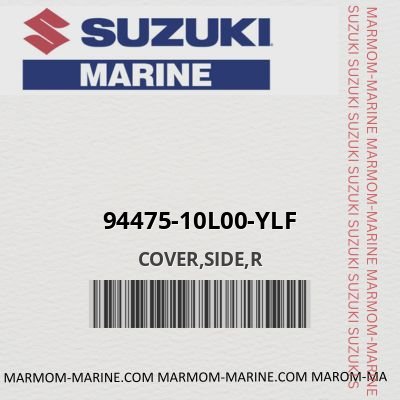 94475-10L00-YLF COVER,SIDE,R