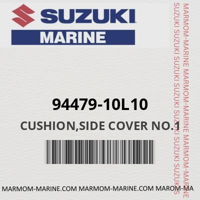 94479-10L10 - CUSHION,SIDE COVER NO.1