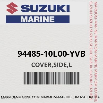 COVER,SIDE,L (94485-10L00-YVB)