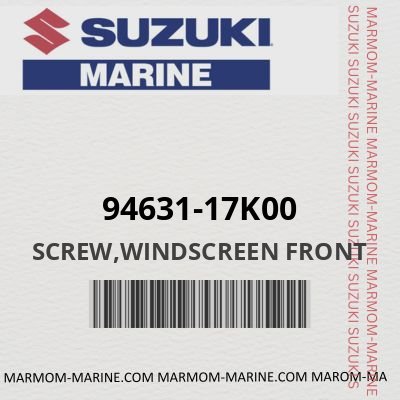 SCREW,WINDSCREEN FRONT (94631-17K00)