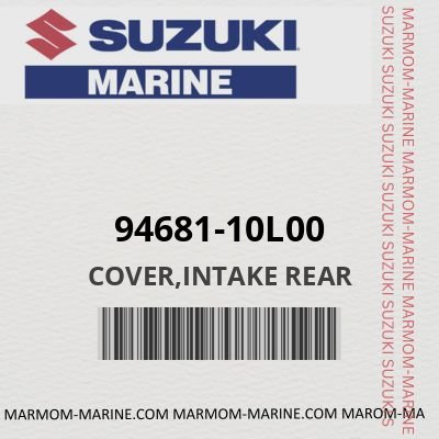 94681-10L00 - COVER,INTAKE REAR