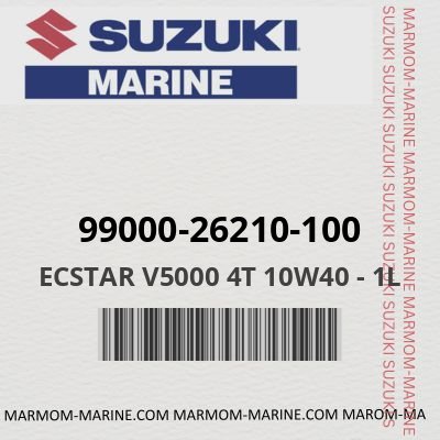 ECSTAR V5000 4T 10W40 - 1L (99000-26210-100)