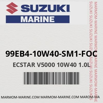 ECSTAR V5000 10W40 1.0L (99EB4-10W40-SM1-FOC)