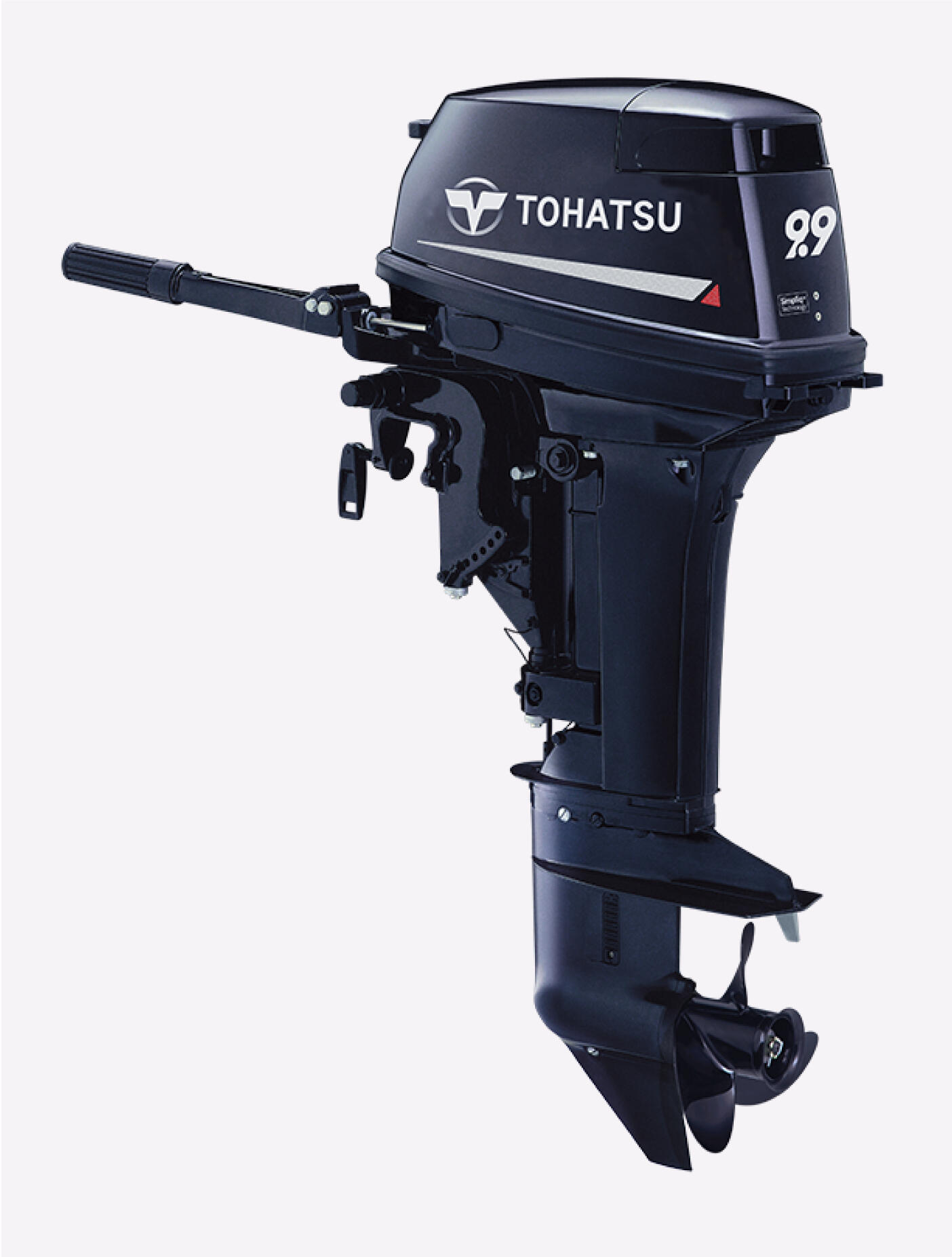 Tohatsu 9.9hp, short shaft,  2-stroke outboard engine