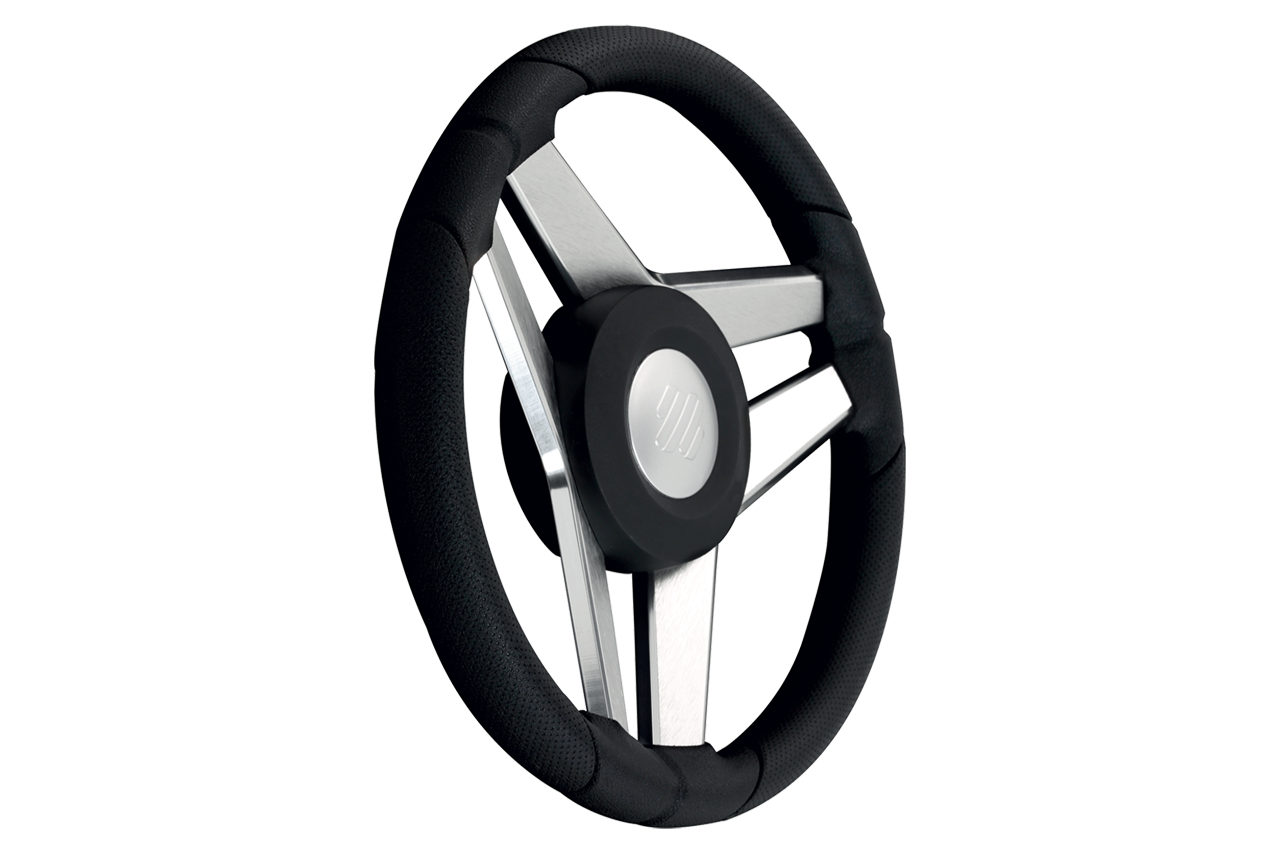 IMPERIALE PU B/S/S STEERING WHEEL (21300G)