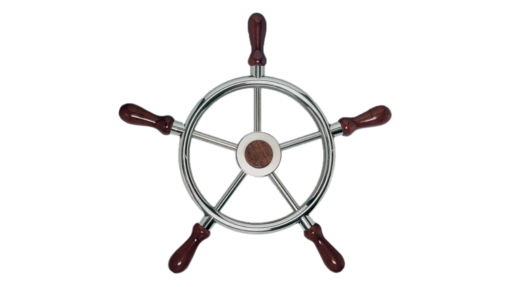 40721R - V89 SS SS/WOOD STEERING WHEEL