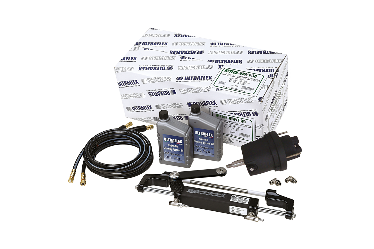 Ultraflex 43668F - HYTECH-OBF/1 HYDRAULIC STEERING SYS