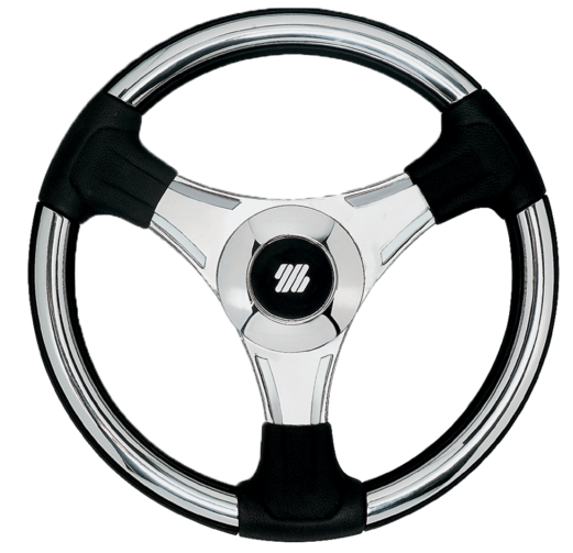 65293L - BUDELLI PU CH/S STEERING WHEEL