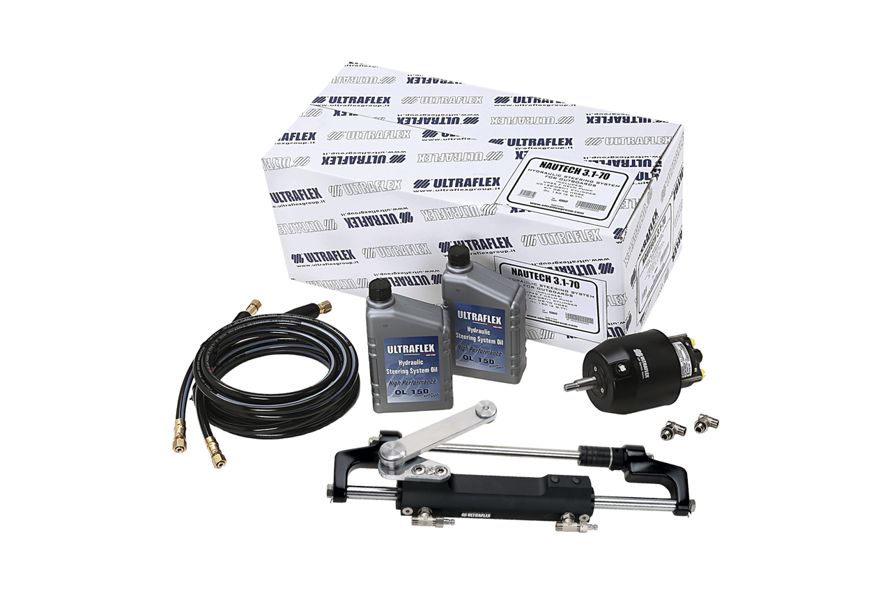 NAUTECH-1-70 ultra flex nautech1-70 steering system