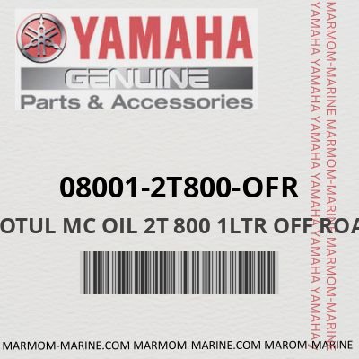 MOTUL MC OIL 2T 800 1LTR OFF ROAD (08001-2T800-OFR)