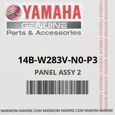 PANEL ASSY 2 (14B-W283V-N0-P3)