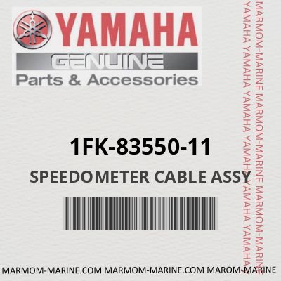 SPEEDOMETER CABLE ASSY (1FK-83550-11)