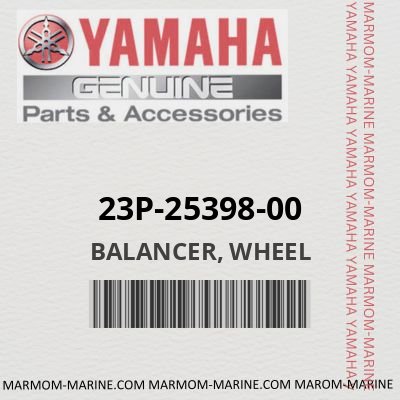 23P-25398-00 - BALANCER, WHEEL