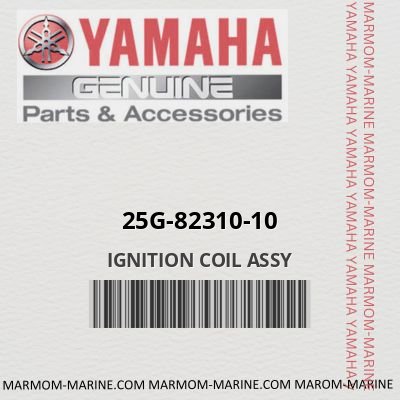 25G-82310-10 IGNITION COIL ASSY
