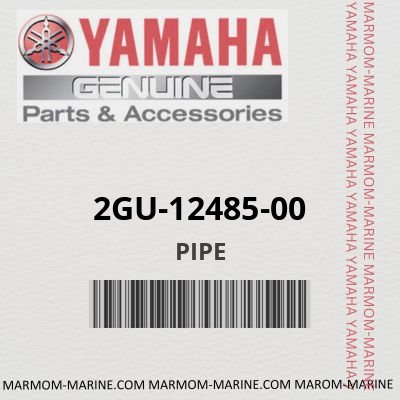 2GU-12485-00 - PIPE