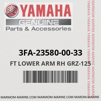 3FA-23580-00-33 - FT LOWER ARM RH GRZ-125
