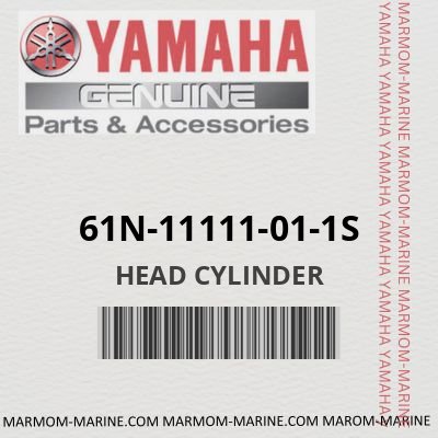 HEAD CYLINDER (61N-11111-01-1S)