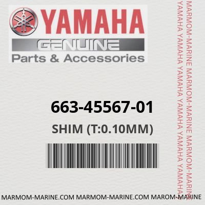 663-45567-01 - SHIM (T:0.10MM)