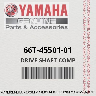 66T-45501-01 - DRIVE SHAFT COMP