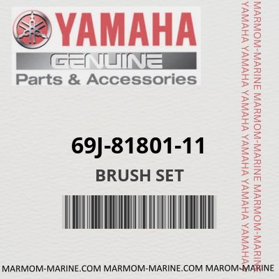 BRUSH SET (69J-81801-11)