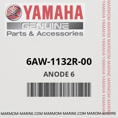 ANODE 6 (6AW-1132R-00)