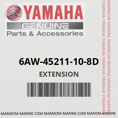 6AW-45211-10-8D - EXTENSION