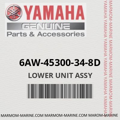 6AW-45300-34-8D